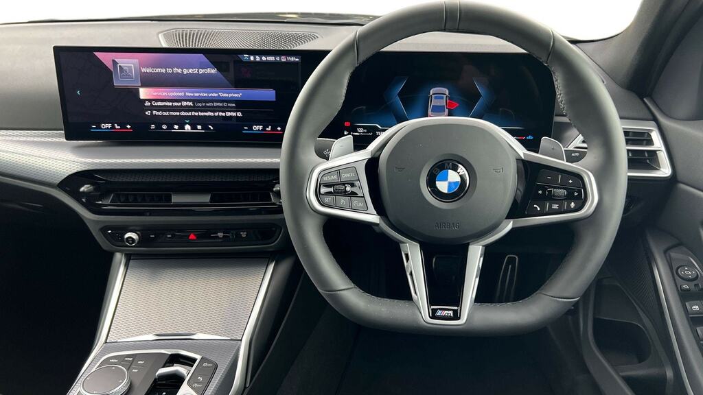 BMW 3 Series 320I M Sport Step Pro Pack Grey #5