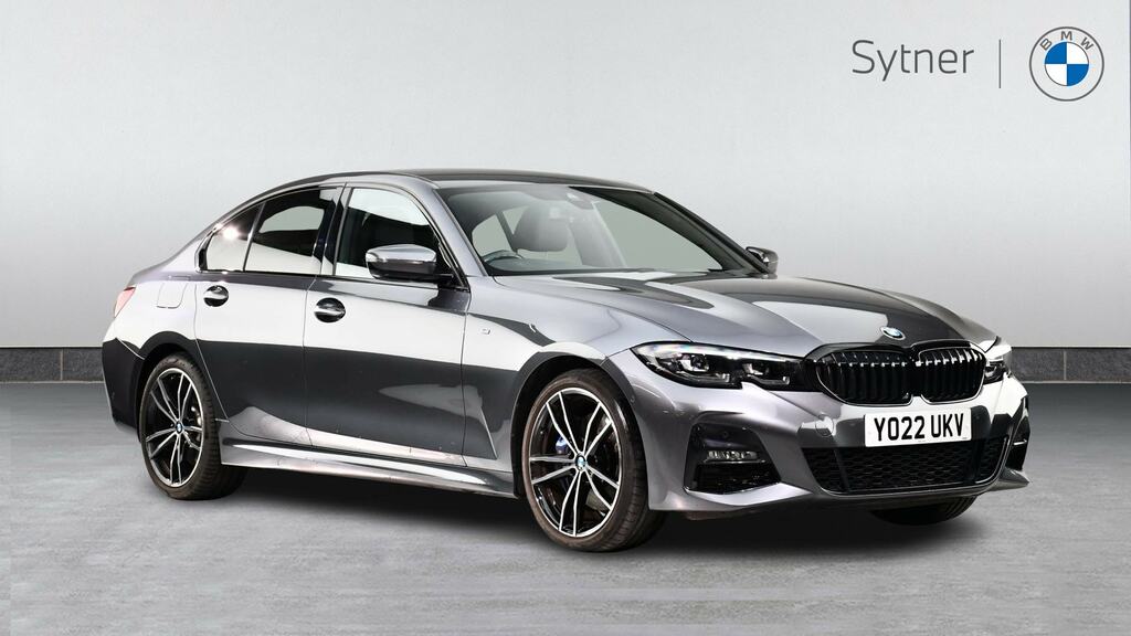 BMW 3 Series 330D Xdrive Mht M Sport Step Pro Pack Grey