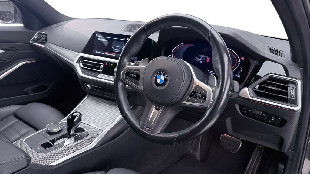 BMW 3 Series 330D Xdrive Mht M Sport Step Pro Pack Grey #6