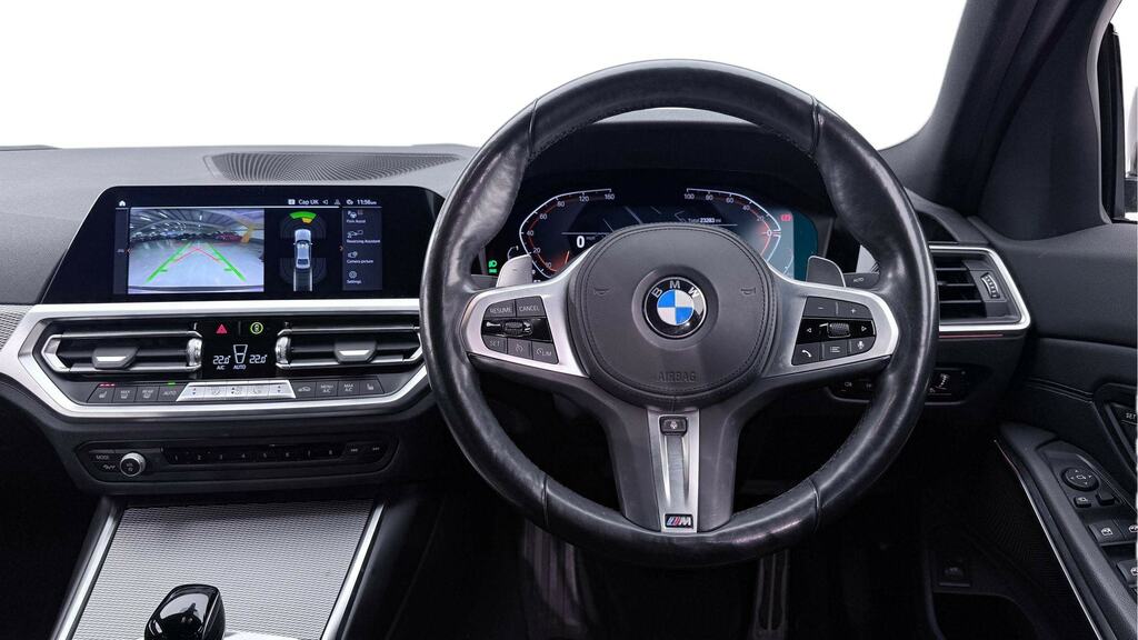 BMW 3 Series 330D Xdrive Mht M Sport Step Pro Pack Grey #5
