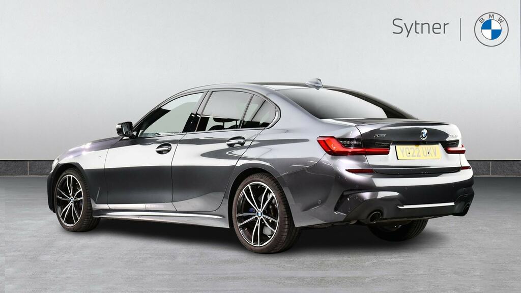 BMW 3 Series 330D Xdrive Mht M Sport Step Pro Pack Grey #2