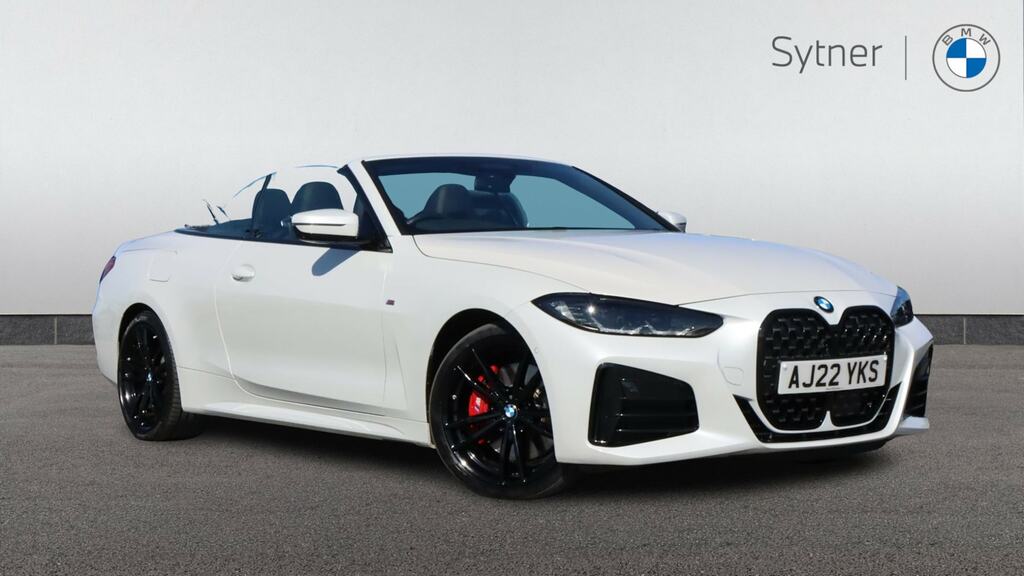 BMW 4 Series M440i Xdrive Mht Step White