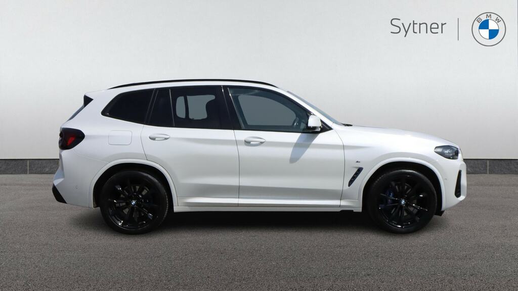 BMW X3 Xdrive20d Mht M Sport Step Techpro Pk BD22XWG White #3