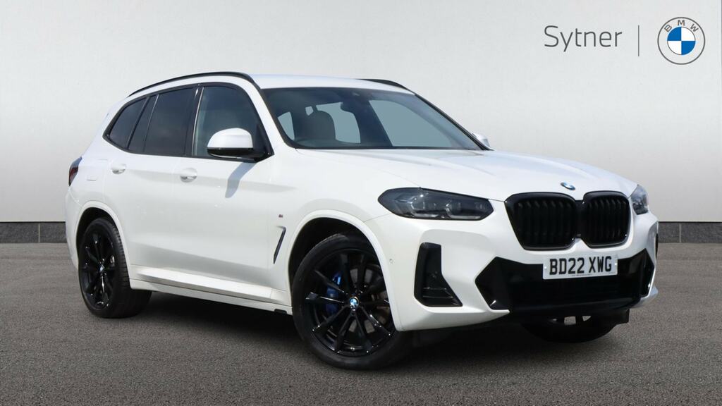BMW X3 Xdrive20d Mht M Sport Step Techpro Pk White