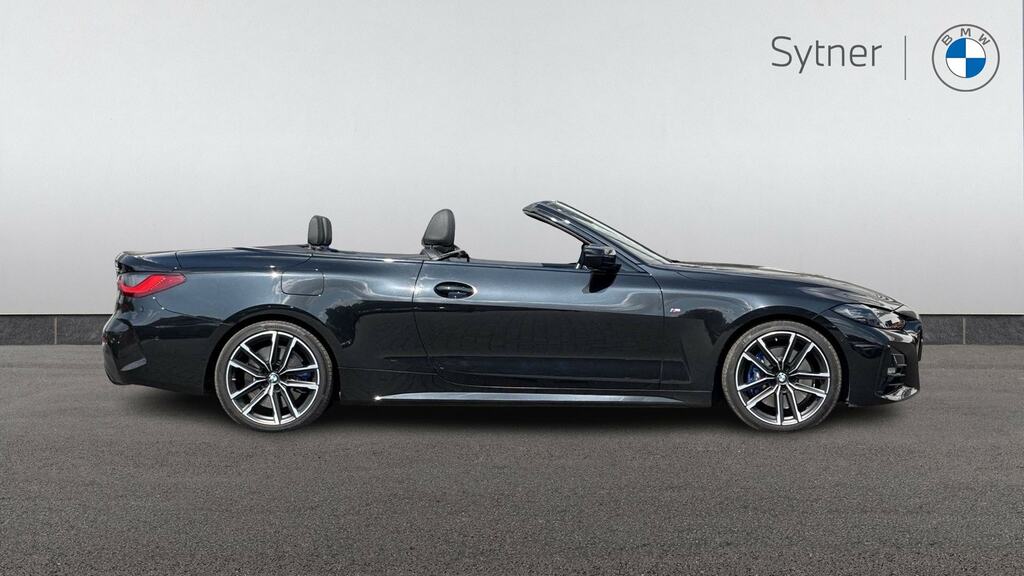 BMW 4 Series 420I M Sport Step Pro Pack Black #6
