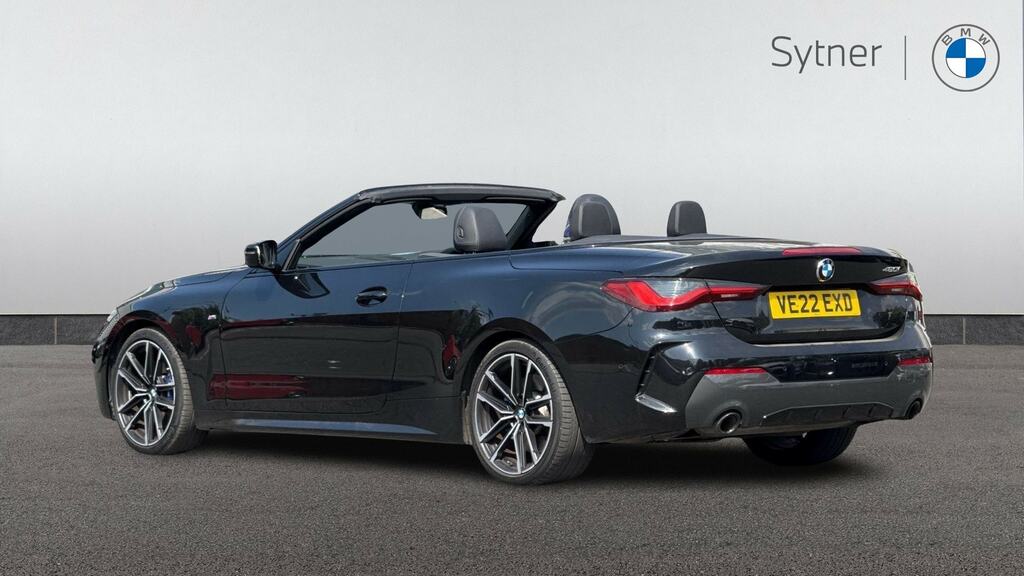 BMW 4 Series 420I M Sport Step Pro Pack Black #4