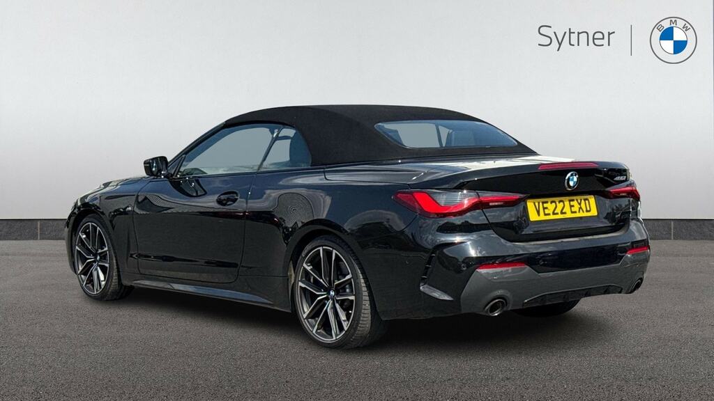 BMW 4 Series 420I M Sport Step Pro Pack Black #3
