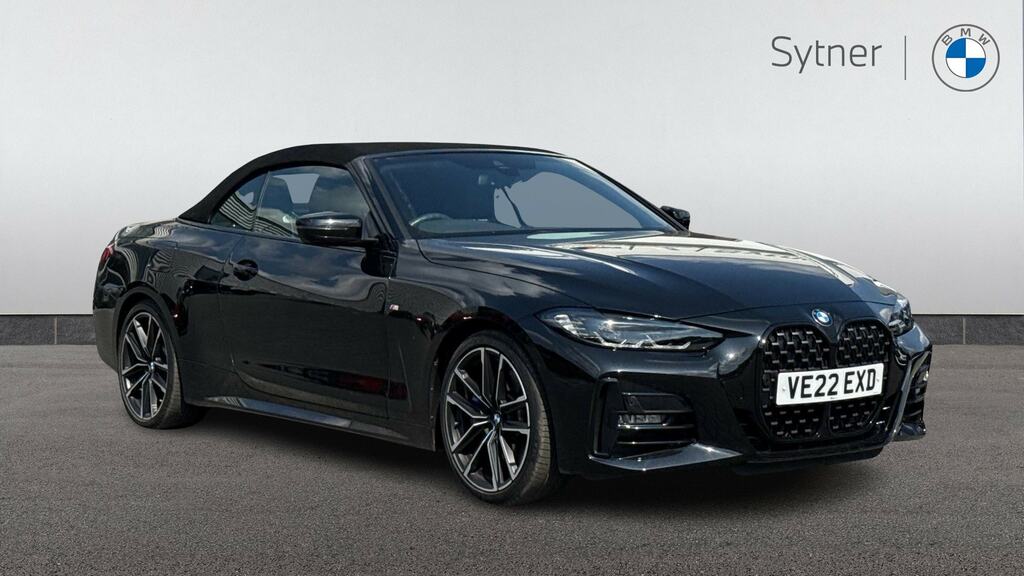 BMW 4 Series 420I M Sport Step Pro Pack Black