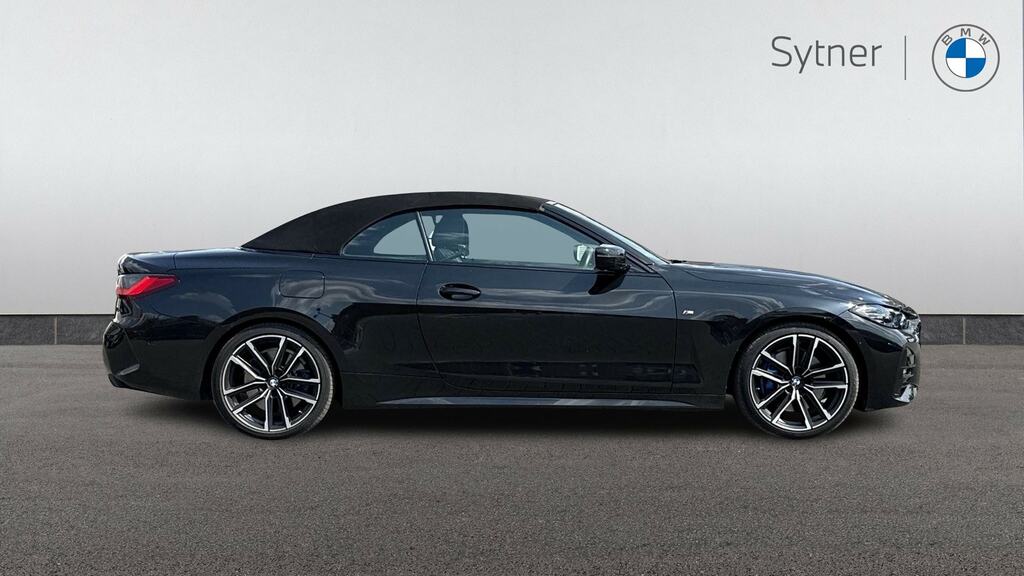 BMW 4 Series 420I M Sport Step Pro Pack Black #5