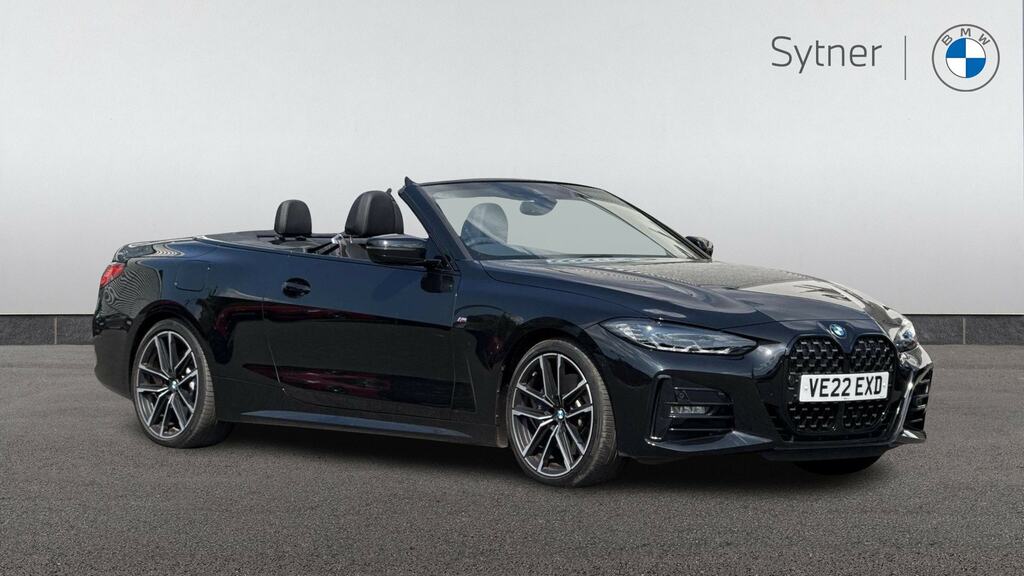 BMW 4 Series 420I M Sport Step Pro Pack Black #2