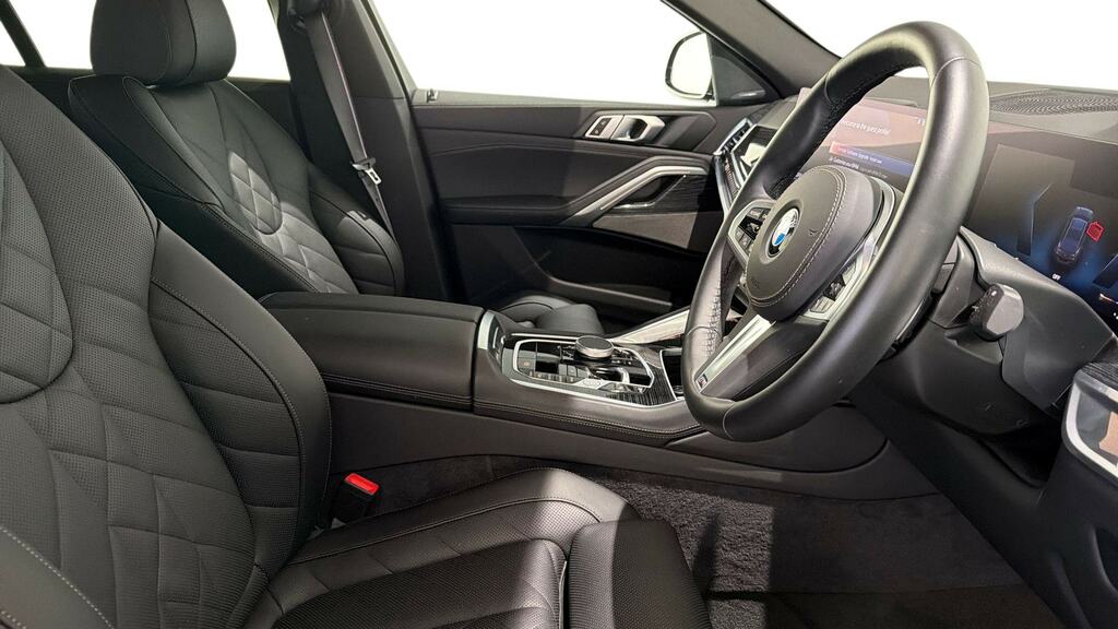 BMW X6 Xdrive30d Mht M Sport Step Grey #11