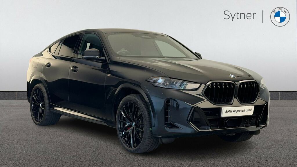 BMW X6 Xdrive30d Mht M Sport Step Techpro Pk Black