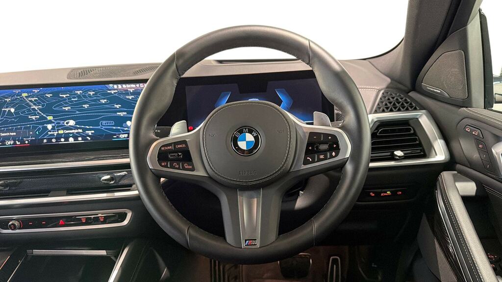 BMW X6 Xdrive30d Mht M Sport Step Techpro Pk Black #5