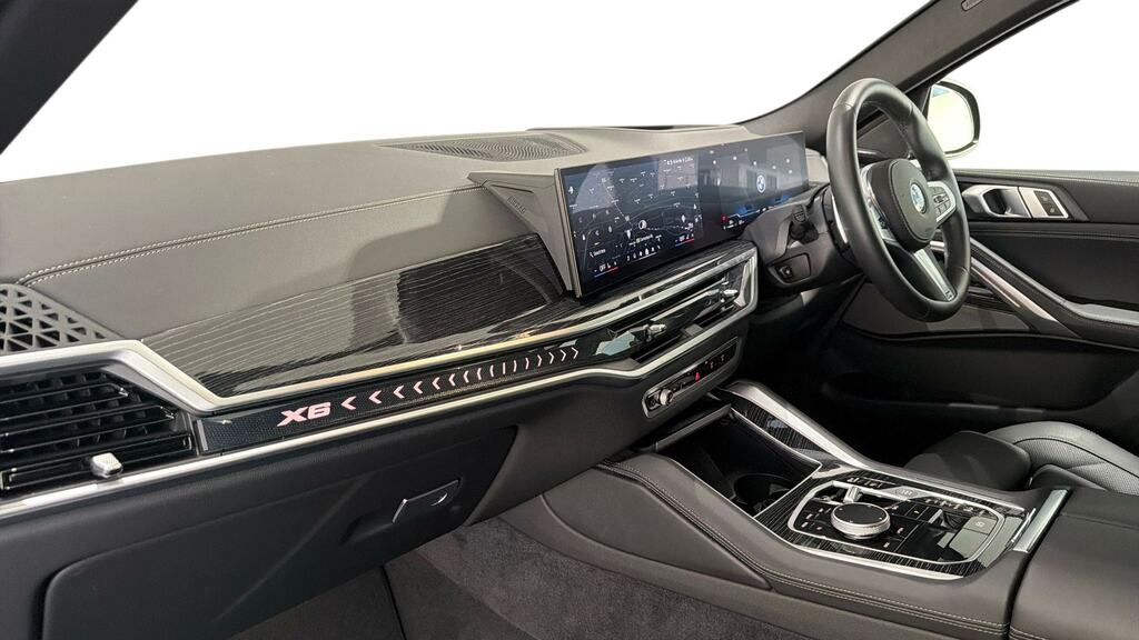 BMW X6 Xdrive30d Mht M Sport Step Grey #7