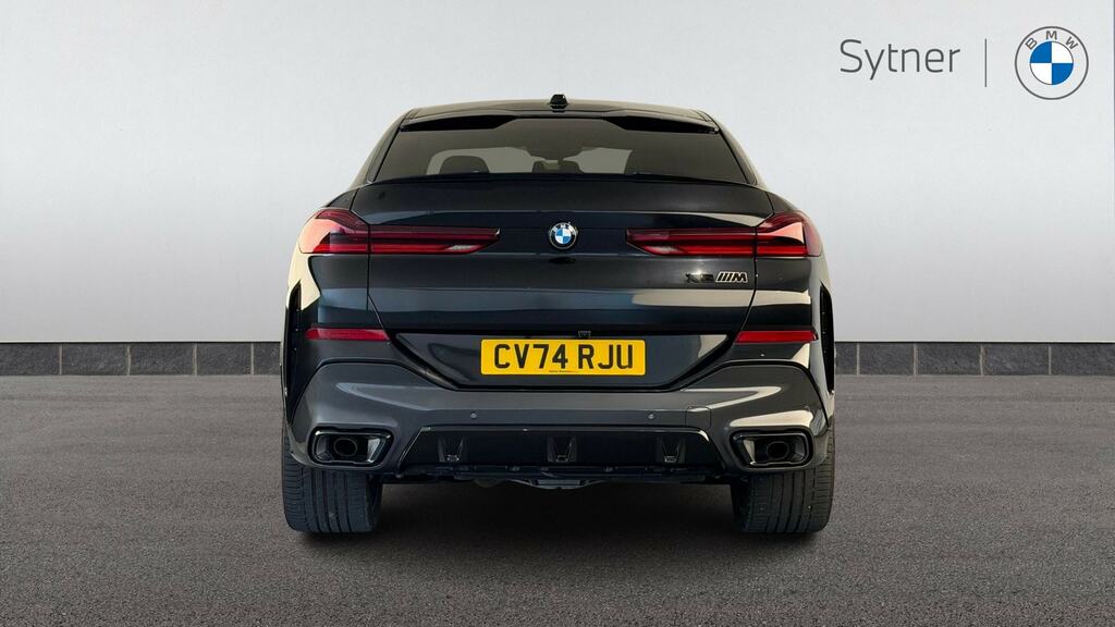 BMW X6 Xdrive30d Mht M Sport Step Grey #15