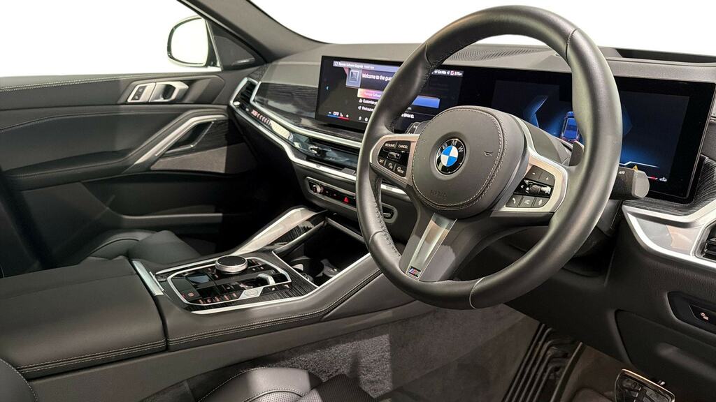 BMW X6 Xdrive30d Mht M Sport Step Techpro Pk Black #6