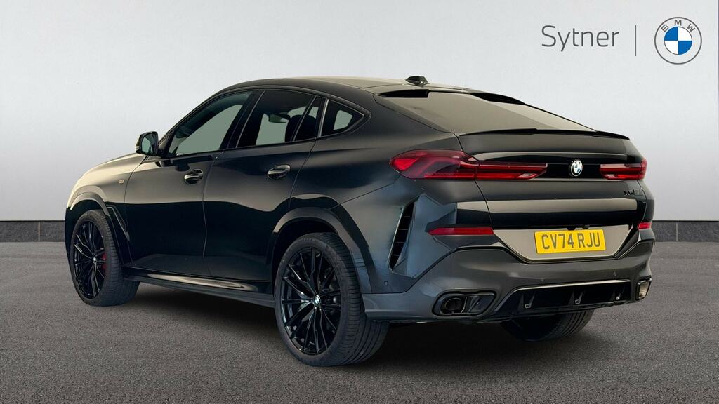 BMW X6 Xdrive30d Mht M Sport Step Techpro Pk Black #2