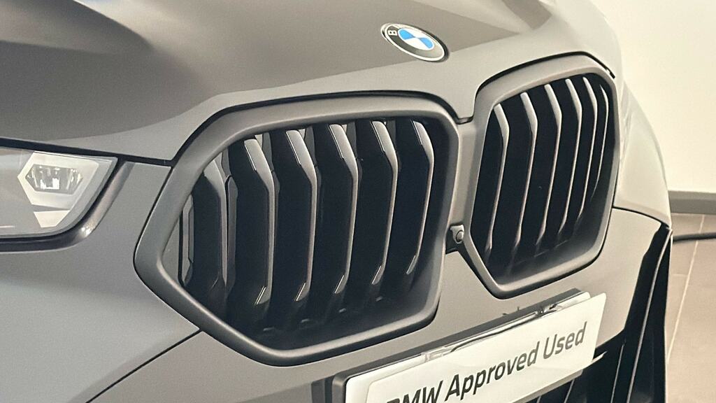BMW X6 Xdrive30d Mht M Sport Step Grey #25