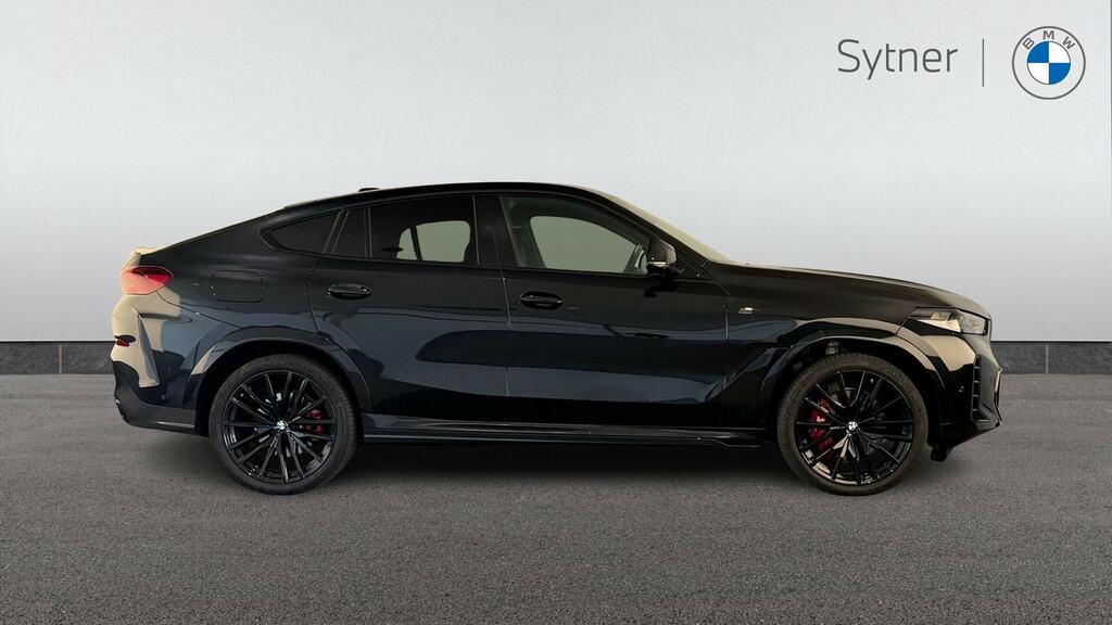 BMW X6 Xdrive30d Mht M Sport Step Techpro Pk Black #3