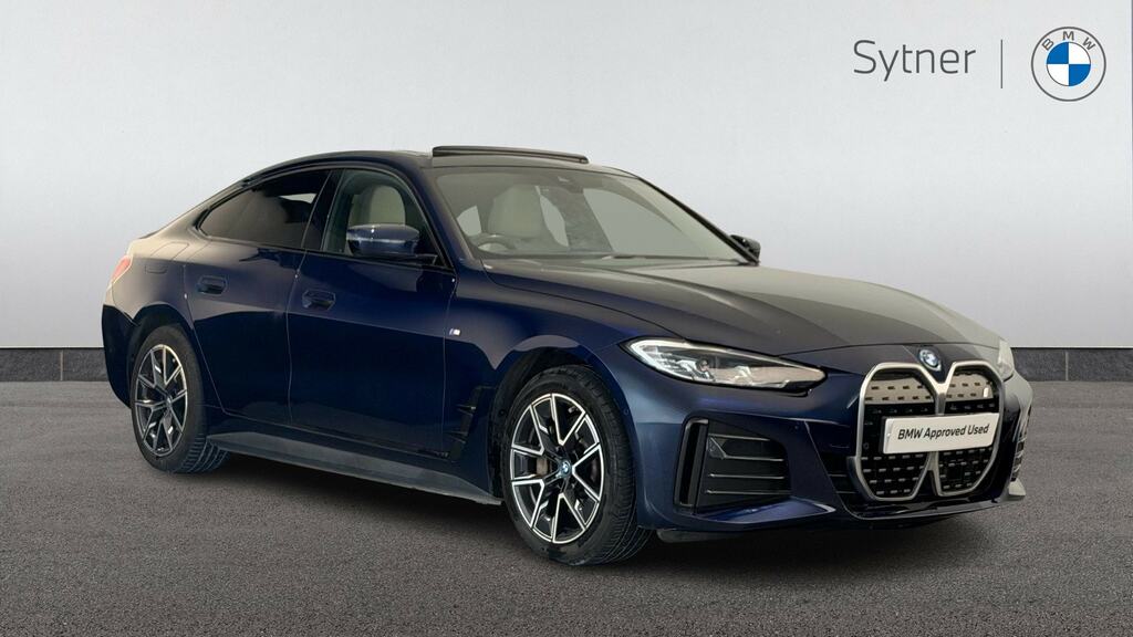 BMW i4 250Kw Edrive40 M Sport 83.9Kwh Tech Blue