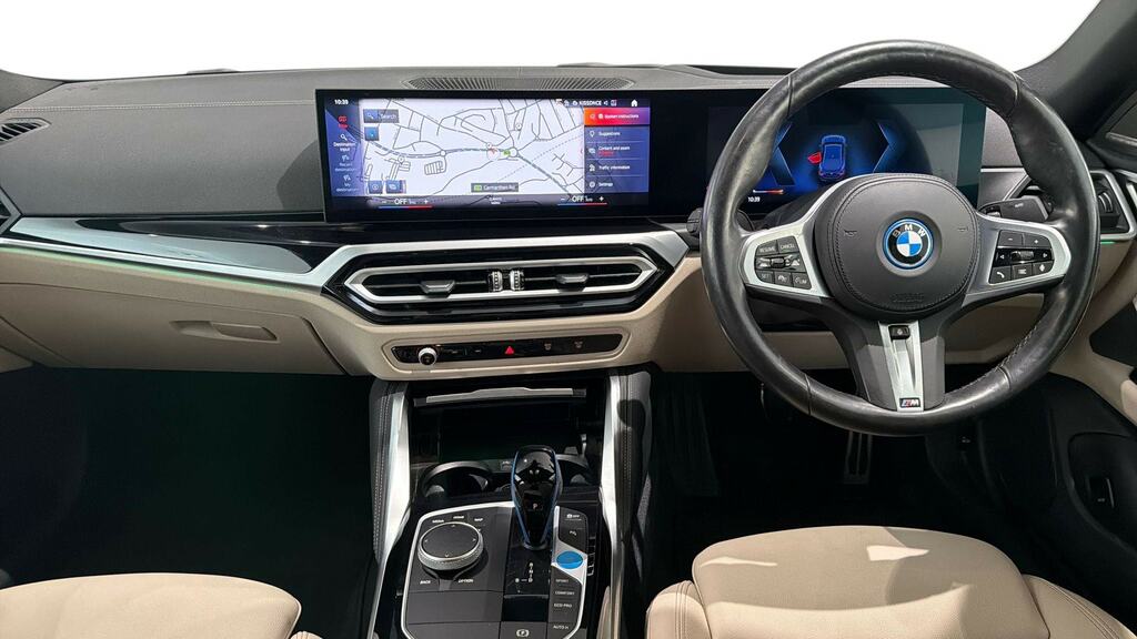 BMW i4 250Kw Edrive40 M Sport 83.9Kwh Tech RY72BYH Blue #4