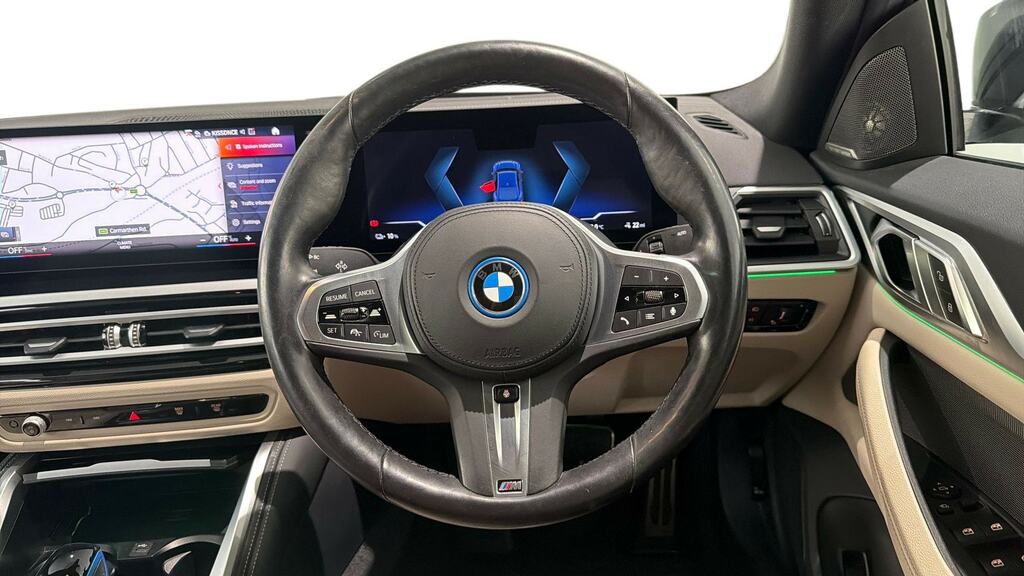 BMW i4 250Kw Edrive40 M Sport 83.9Kwh Tech RY72BYH Blue #5