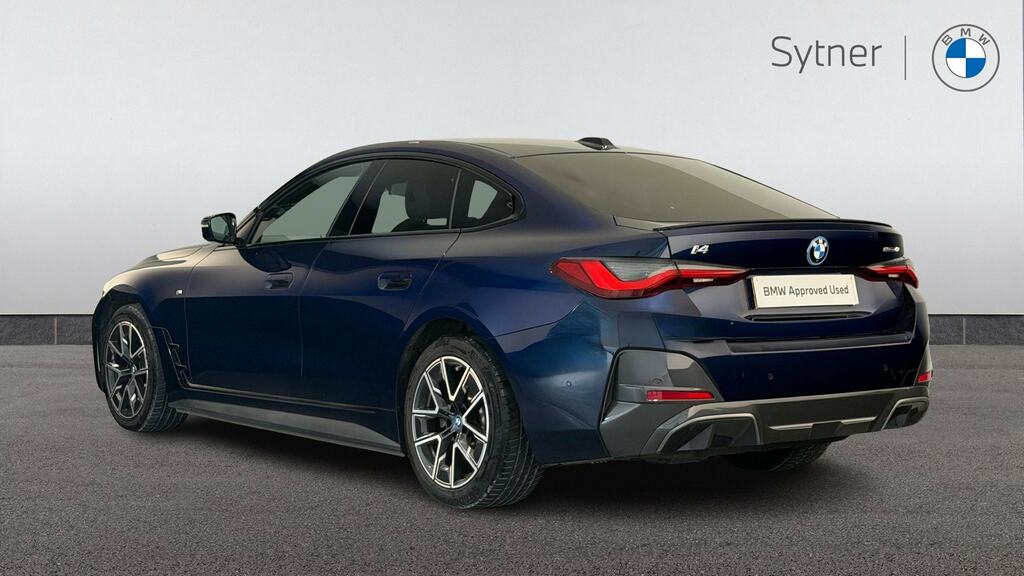 BMW i4 250Kw Edrive40 M Sport 83.9Kwh Tech RY72BYH Blue #2