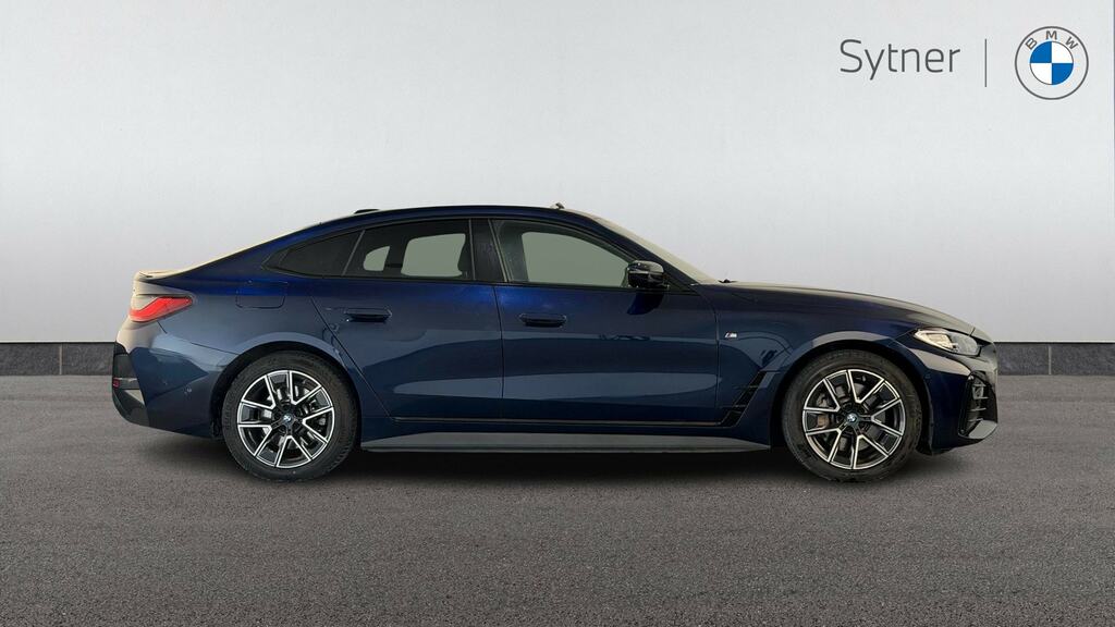 BMW i4 250Kw Edrive40 M Sport 83.9Kwh Tech RY72BYH Blue #3