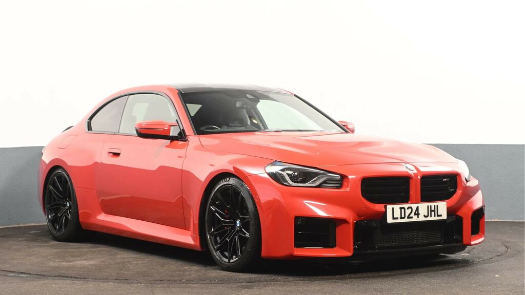 BMW M2 M2 Dct Red