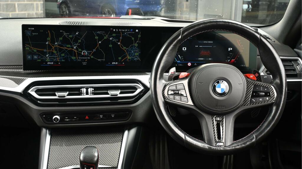 BMW M2 M2 Dct Red #5