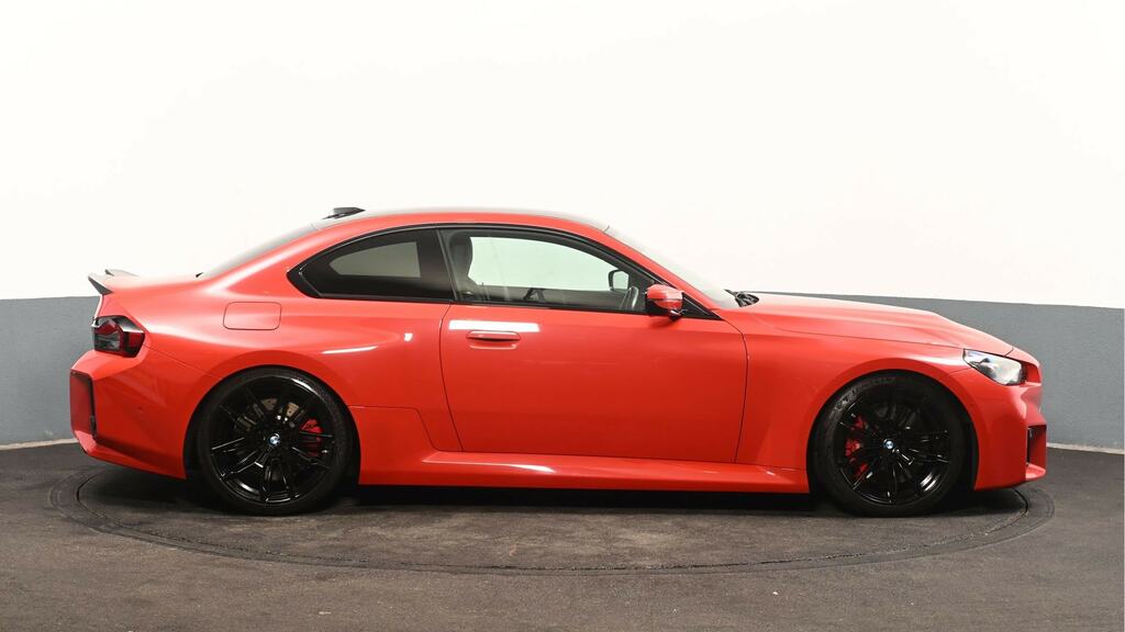 BMW M2 M2 Dct Red #3