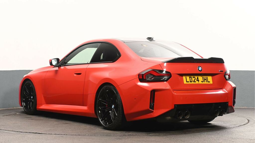 BMW M2 M2 Dct Red #2