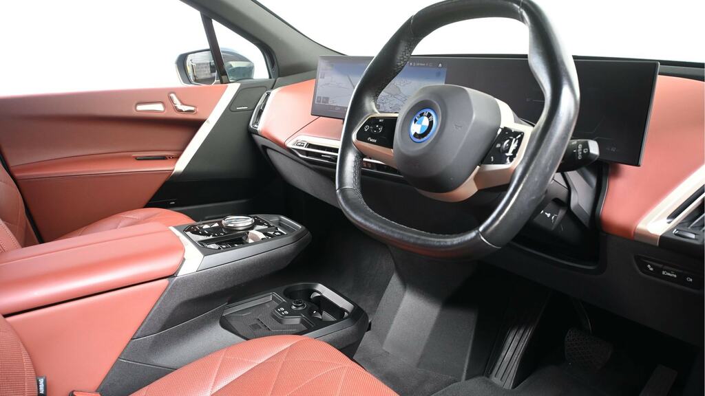 BMW iX 385Kw Xdrive50 M Sport 111.5Kwh Sky Grey #6