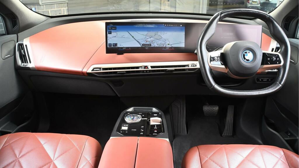 BMW iX 385Kw Xdrive50 M Sport 111.5Kwh Sky Grey #4