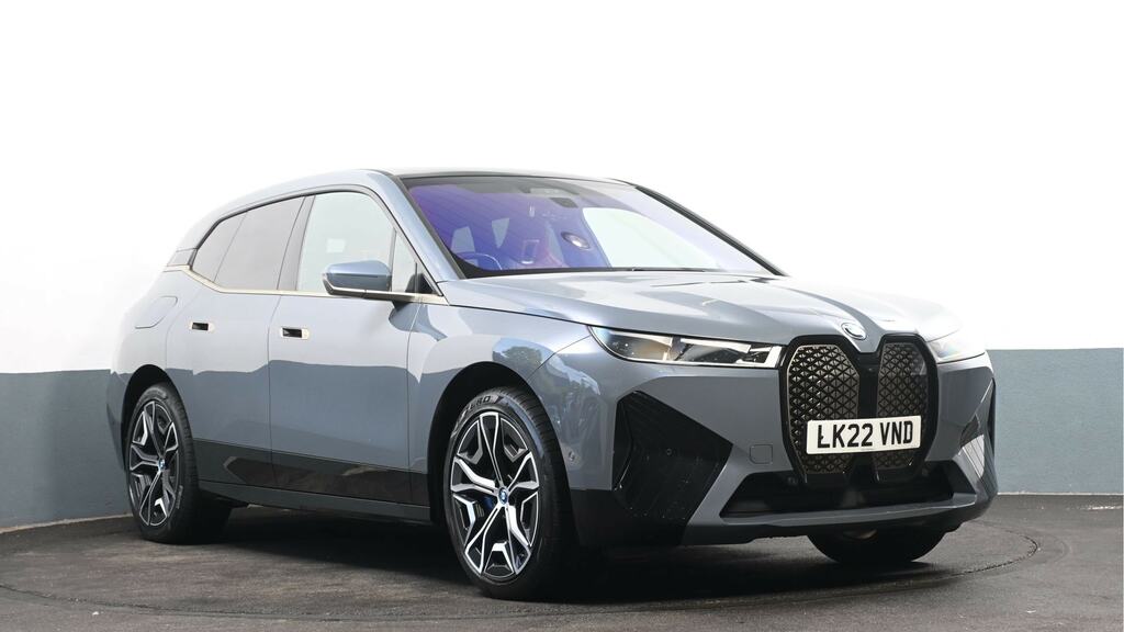 BMW iX 385Kw Xdrive50 M Sport 111.5Kwh Sky Grey
