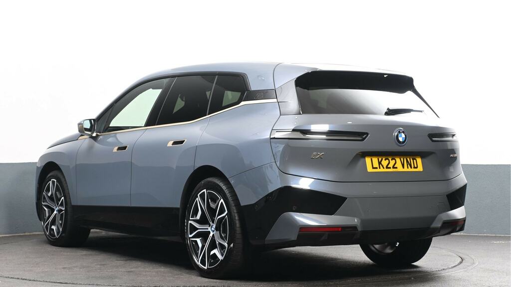BMW iX 385Kw Xdrive50 M Sport 111.5Kwh Sky Grey #2