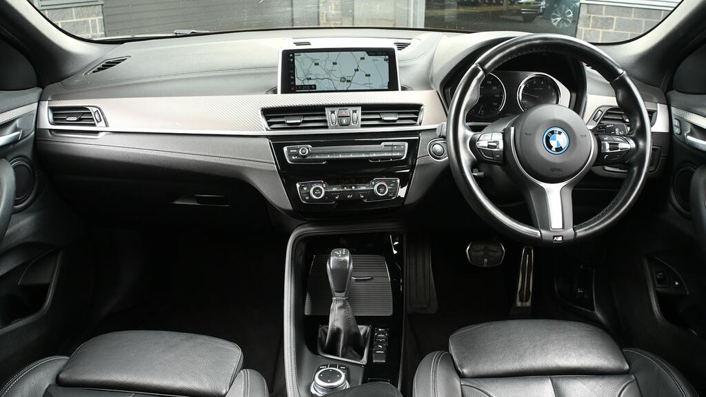 BMW X2 Xdrive 25E M Sport X Grey #4