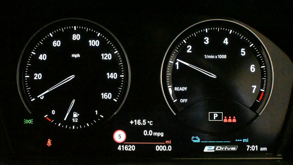 BMW X2 Xdrive25e M Sport Black #9
