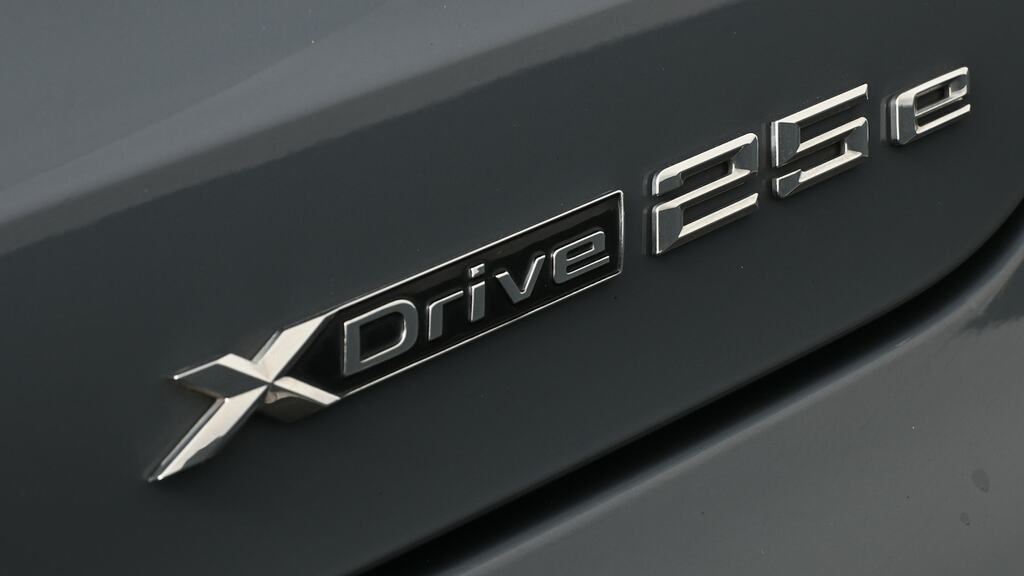 BMW X2 Xdrive25e M Sport Black #30