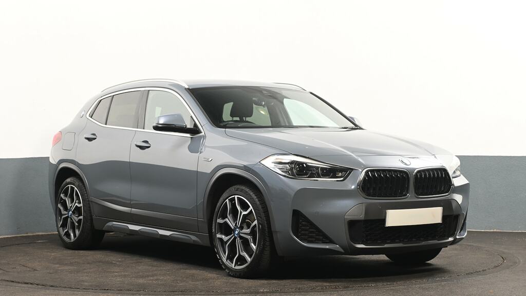 BMW X2 Xdrive 25E M Sport X Grey