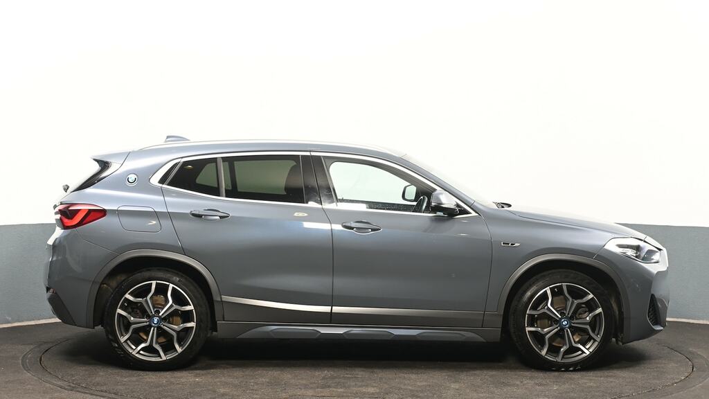 BMW X2 Xdrive 25E M Sport X Grey #3
