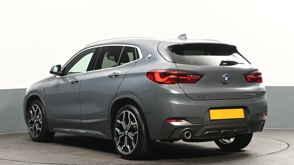 BMW X2 Xdrive 25E M Sport X Grey #2