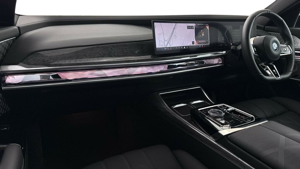 BMW 7 Series 730D Mht M Sport White #7