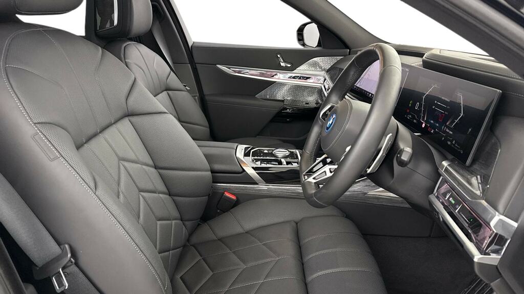 BMW 7 Series 730D Mht M Sport White #11