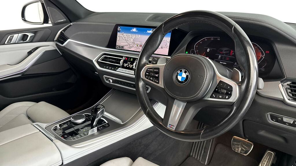 BMW X5 Xdrive40d Mht M Sport Techplus Pack Black #6