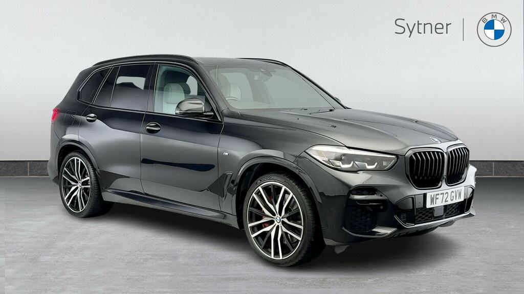 BMW X5 Xdrive40d Mht M Sport Techplus Pack Black
