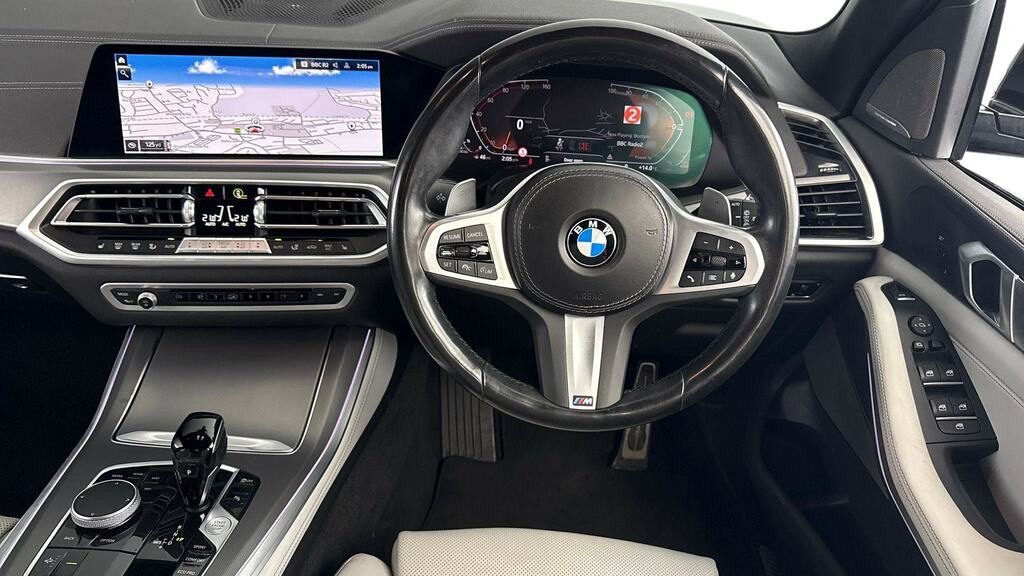 BMW X5 Xdrive40d Mht M Sport Techplus Pack Black #5