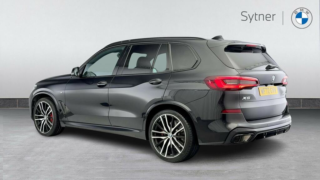 BMW X5 Xdrive40d Mht M Sport Techplus Pack Black #2