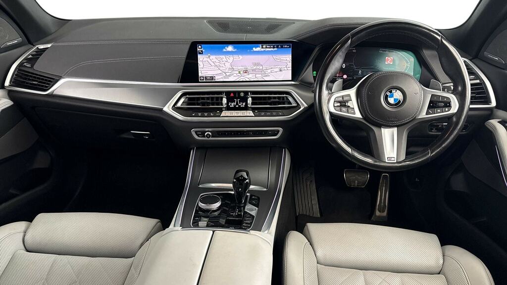 BMW X5 Xdrive40d Mht M Sport Techplus Pack Black #4