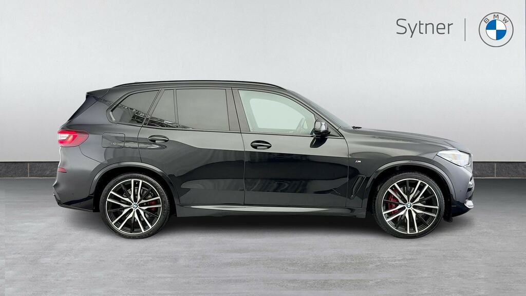 BMW X5 Xdrive40d Mht M Sport Techplus Pack Black #3